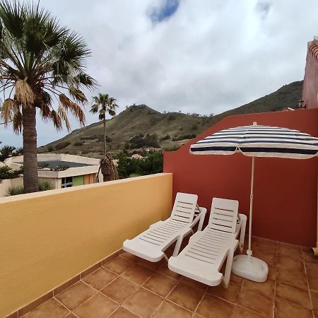 Cheerful 3 Bedroom Town House With Garage Tegueste Exteriör bild