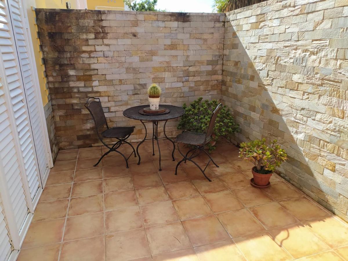 Cheerful 3 Bedroom Town House With Garage Tegueste Exteriör bild