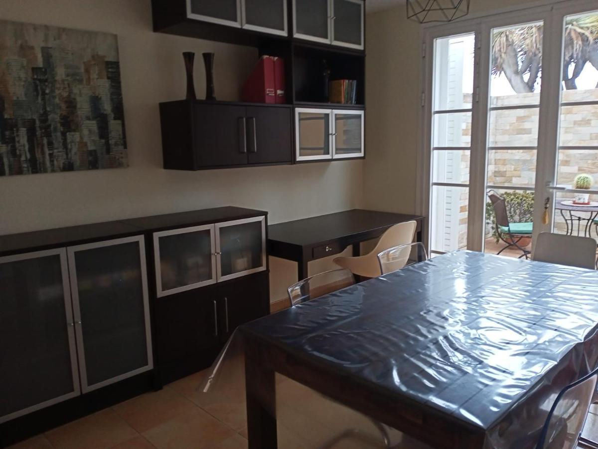 Cheerful 3 Bedroom Town House With Garage Tegueste Exteriör bild