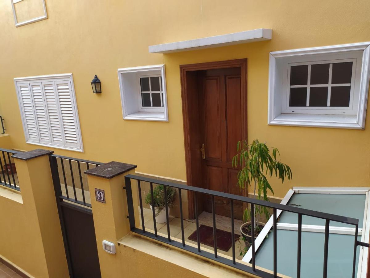 Cheerful 3 Bedroom Town House With Garage Tegueste Exteriör bild