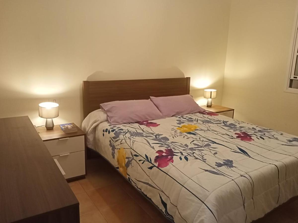 Cheerful 3 Bedroom Town House With Garage Tegueste Exteriör bild