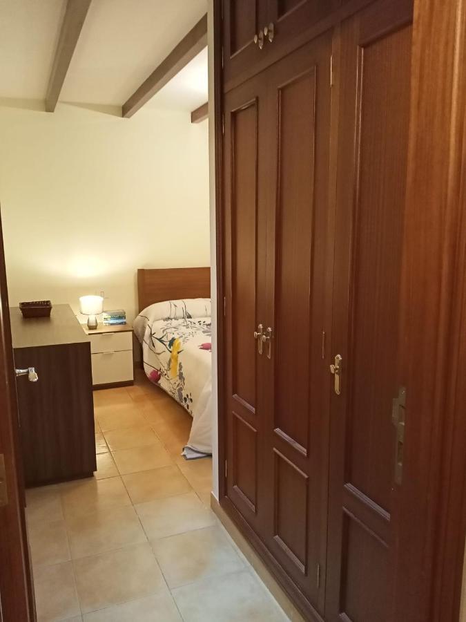 Cheerful 3 Bedroom Town House With Garage Tegueste Exteriör bild