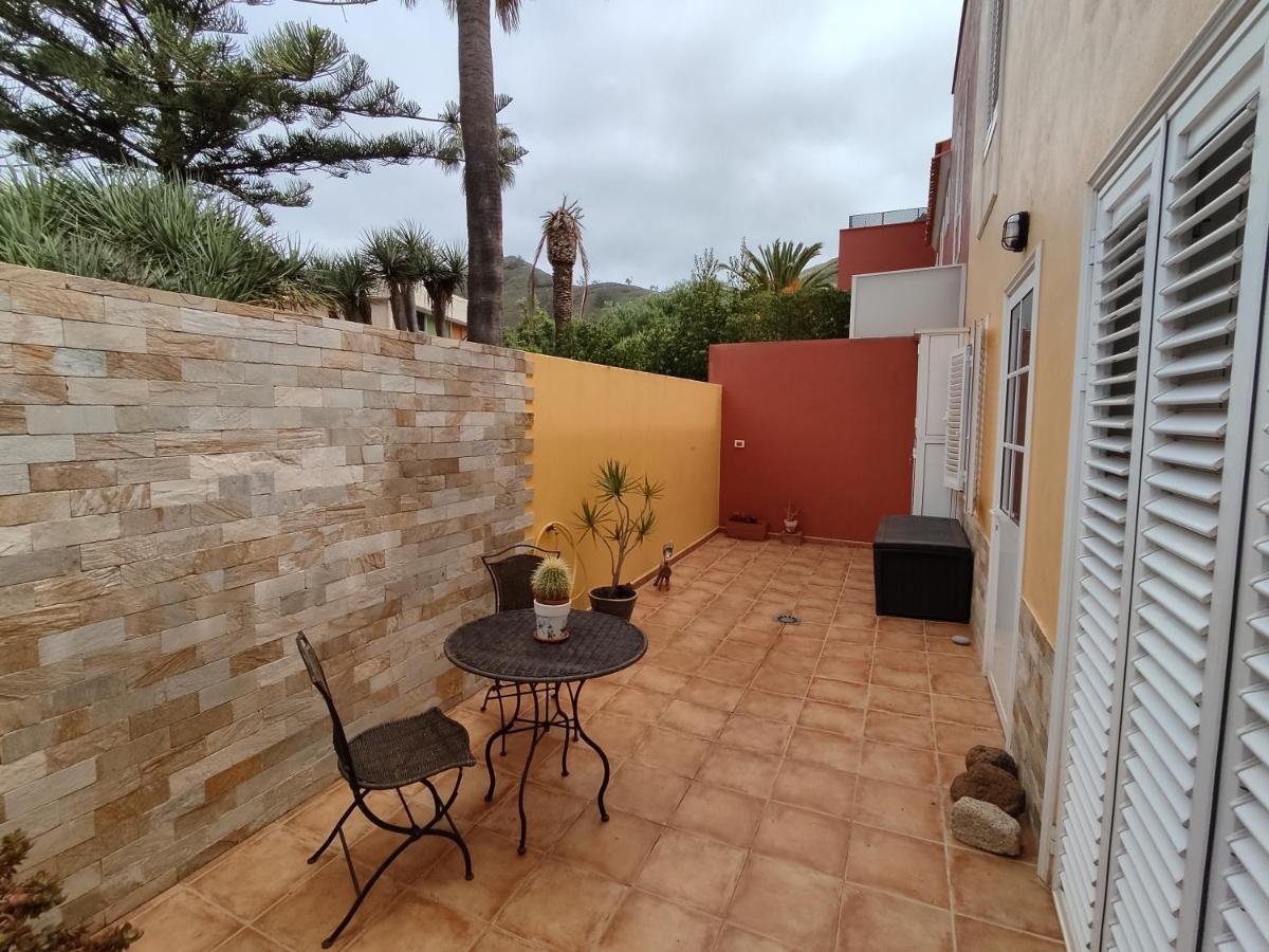 Cheerful 3 Bedroom Town House With Garage Tegueste Exteriör bild