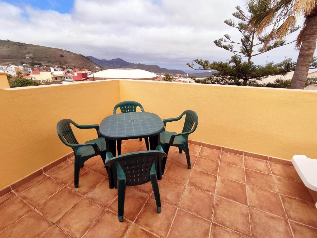 Cheerful 3 Bedroom Town House With Garage Tegueste Exteriör bild